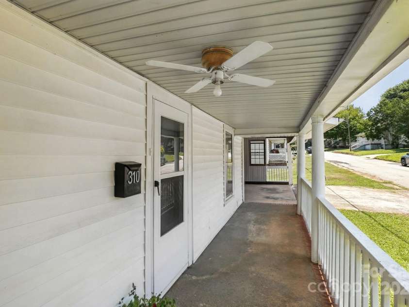 310 Sidney Johnson Street, Fort Mill, SC 29715.  MLS# CAR4274696, YatesRealty ID 34404. Front porch