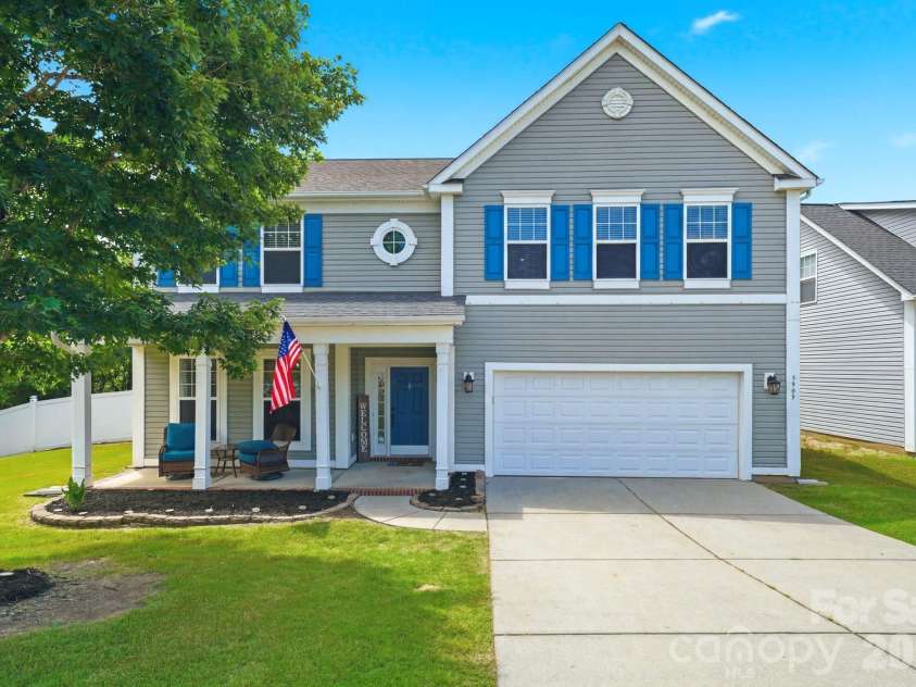 3585 Leighton Drive, Concord, NC 28027.  MLS# CAR4397371, YatesRealty ID 34404. 