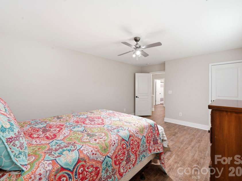 3585 Leighton Drive, Concord, NC 28027.  MLS# CAR4397371, YatesRealty ID 34404. Bedroom 3 with Walk In Closet