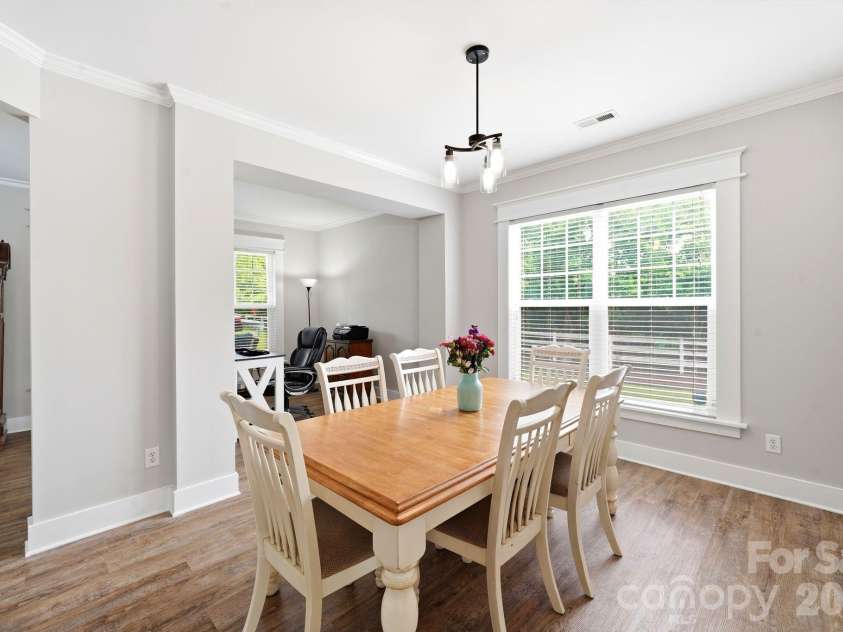 3585 Leighton Drive, Concord, NC 28027.  MLS# CAR4397371, YatesRealty ID 34404. Custom Trim Package Added