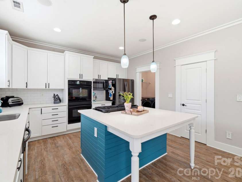 3585 Leighton Drive, Concord, NC 28027.  MLS# CAR4397371, YatesRealty ID 34404. New Painted Cabinets