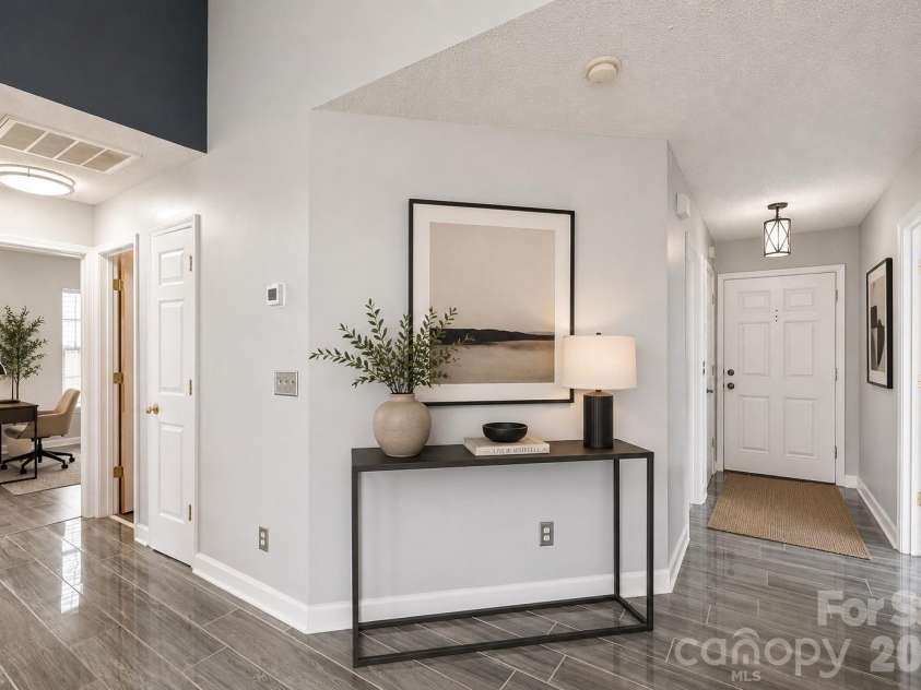 1788 Baylor Drive, Rock Hill, SC 29732.  MLS# CAR4390674, YatesRealty ID 34405. Virtually Staged Foyer