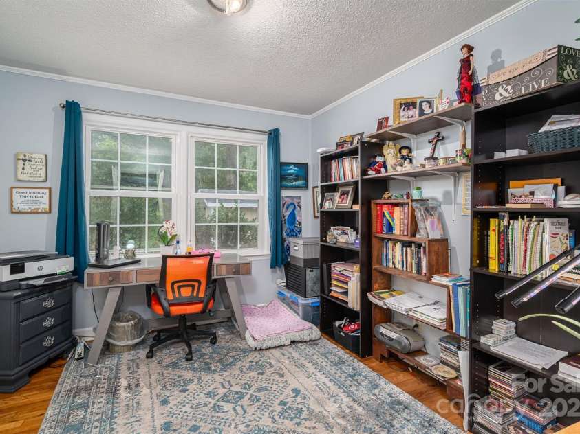 515 Lakewood Drive, Gastonia, NC 28056.  MLS# CAR4295444, YatesRealty ID 34405. Bedroom 3 currently used as a office