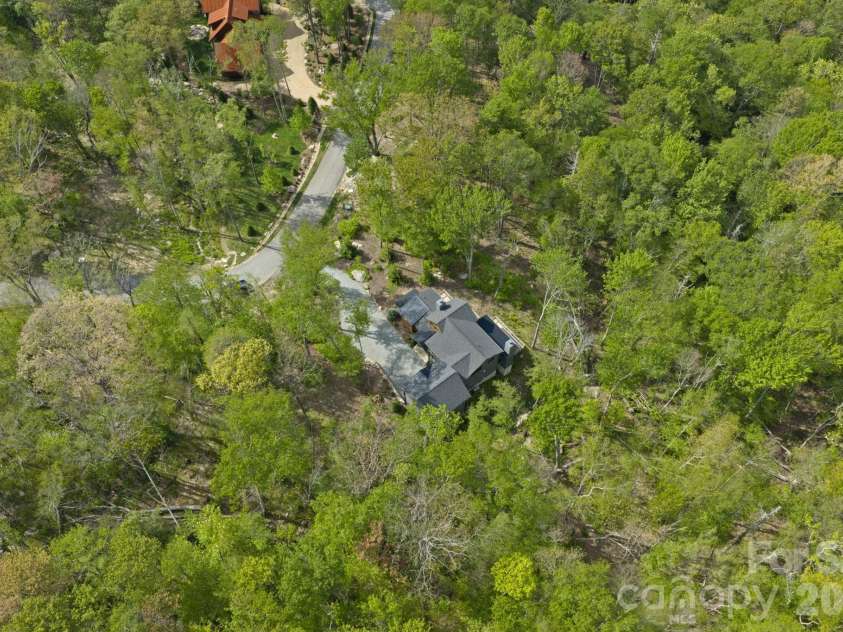 576 Eagle Springs Trail, Banner Elk, NC 28604.  MLS# CAR4383432, YatesRealty ID 34407. Aerial View