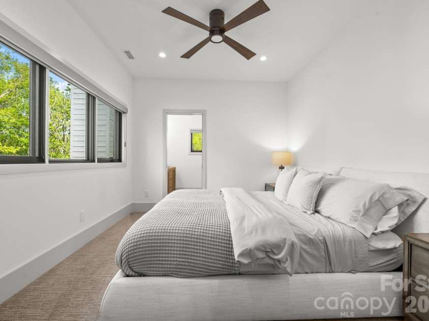 576 Eagle Springs Trail, Banner Elk, NC 28604.  MLS# CAR4383432, YatesRealty ID 34407. Bedroom 2