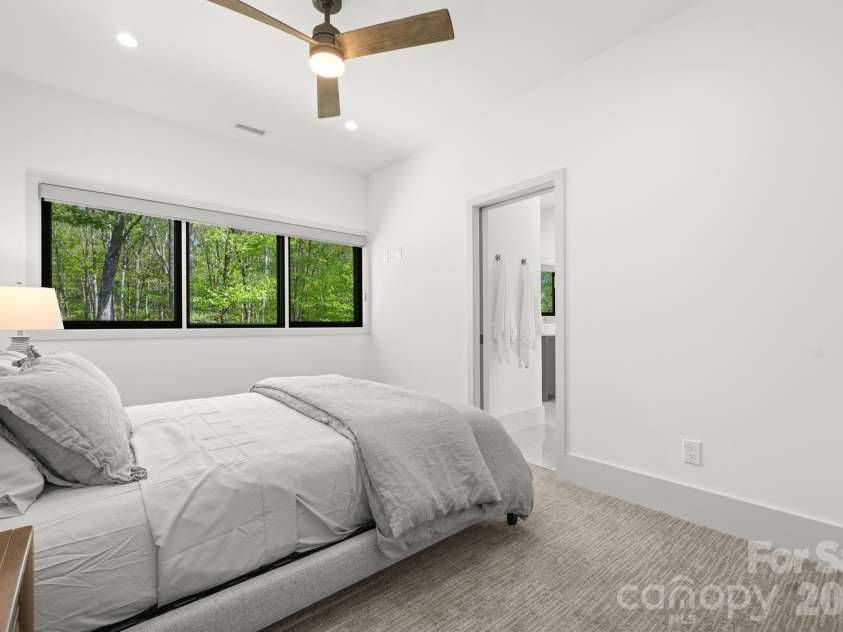 576 Eagle Springs Trail, Banner Elk, NC 28604.  MLS# CAR4383432, YatesRealty ID 34407. Bedroom 3