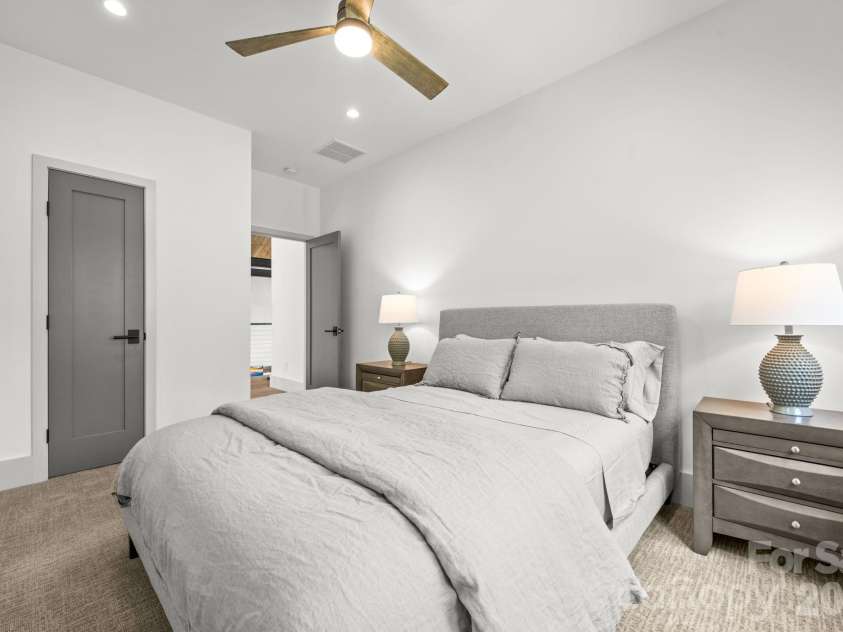 576 Eagle Springs Trail, Banner Elk, NC 28604.  MLS# CAR4383432, YatesRealty ID 34407. Bedroom 3