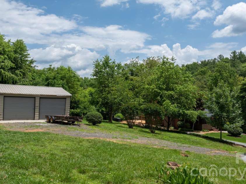 248 Hemlock Street, Hudson, NC 28638.  MLS# CAR4393449, YatesRealty ID 34409. 2 Car Detached Garage