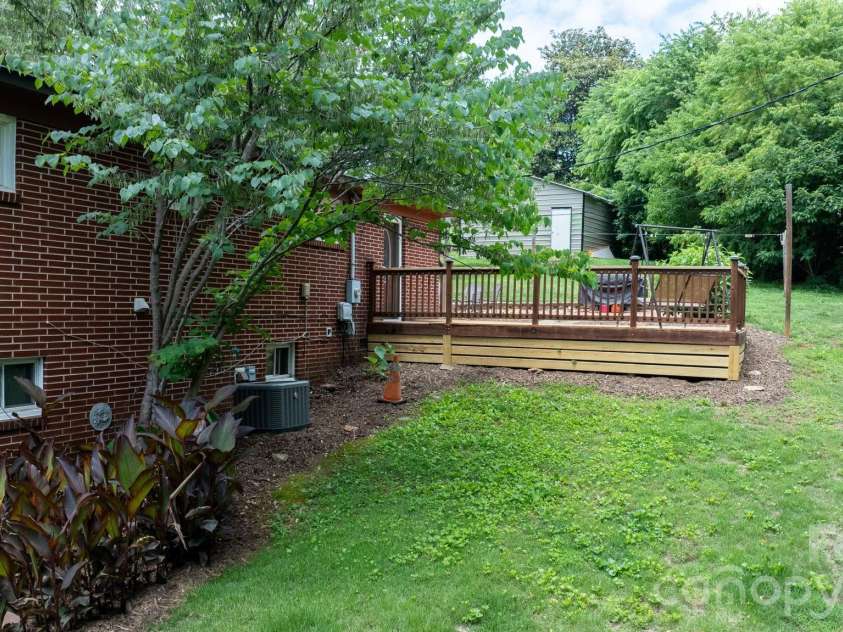 248 Hemlock Street, Hudson, NC 28638.  MLS# CAR4393449, YatesRealty ID 34409. Back