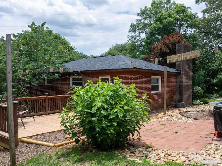 248 Hemlock Street, Hudson, NC 28638.  MLS# CAR4393449, YatesRealty ID 34409. Back