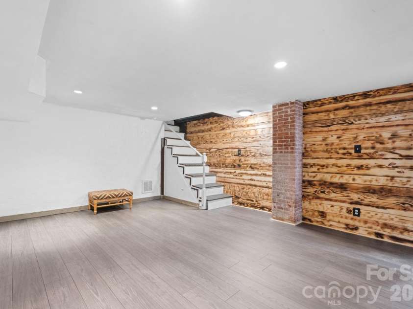 248 Hemlock Street, Hudson, NC 28638.  MLS# CAR4393449, YatesRealty ID 34409. Basement Room