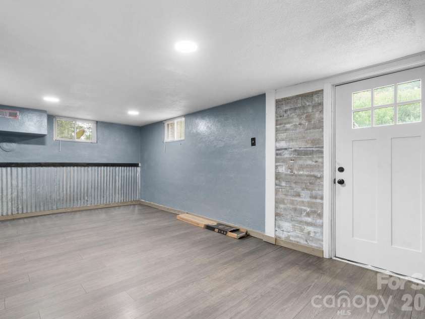 248 Hemlock Street, Hudson, NC 28638.  MLS# CAR4393449, YatesRealty ID 34409. Basement Room