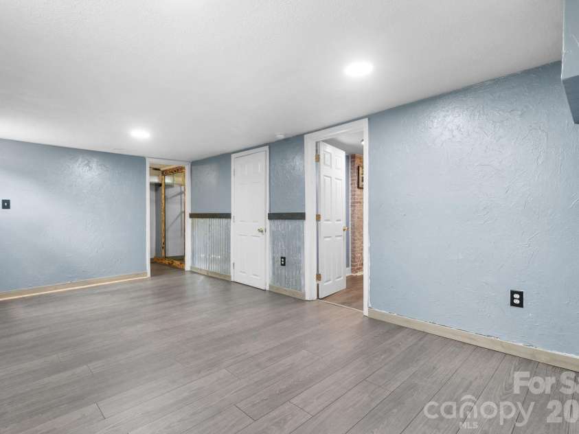 248 Hemlock Street, Hudson, NC 28638.  MLS# CAR4393449, YatesRealty ID 34409. Basement Room