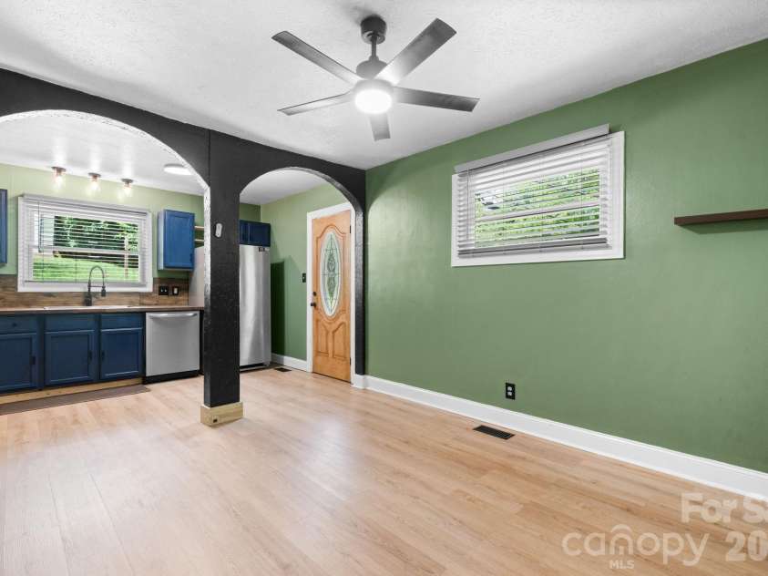 248 Hemlock Street, Hudson, NC 28638.  MLS# CAR4393449, YatesRealty ID 34409. Dining Room