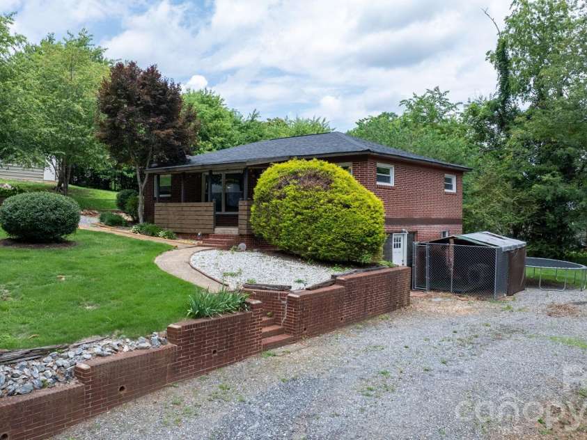 248 Hemlock Street, Hudson, NC 28638.  MLS# CAR4393449, YatesRealty ID 34409. Front