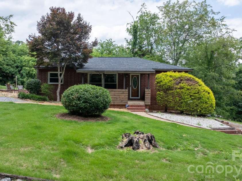 248 Hemlock Street, Hudson, NC 28638.  MLS# CAR4393449, YatesRealty ID 34409. Front