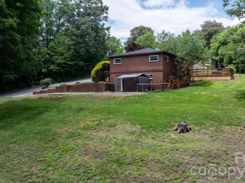 248 Hemlock Street, Hudson, NC 28638.  MLS# CAR4393449, YatesRealty ID 34409. Side View