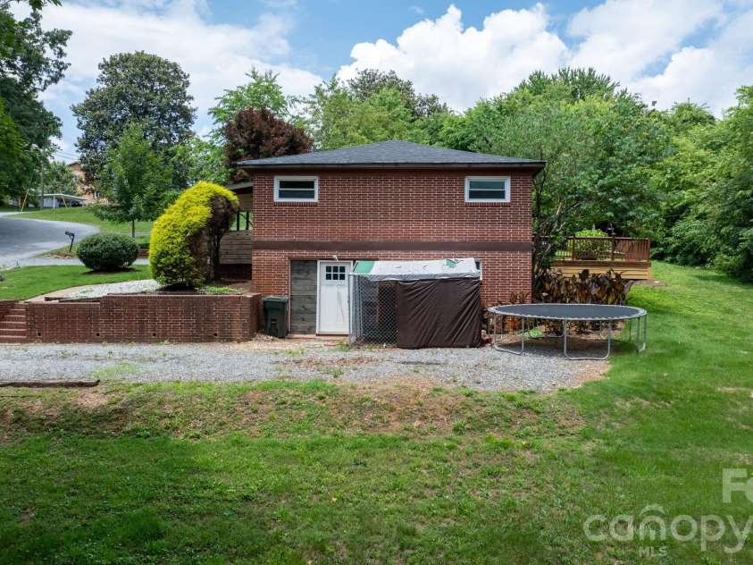 248 Hemlock Street, Hudson, NC 28638.  MLS# CAR4393449, YatesRealty ID 34409. Side View