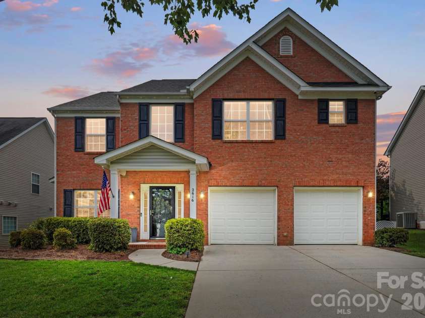 2616 Sierra Chase Drive, Monroe, NC 28112.  MLS# CAR4398992, YatesRealty ID 34413. 