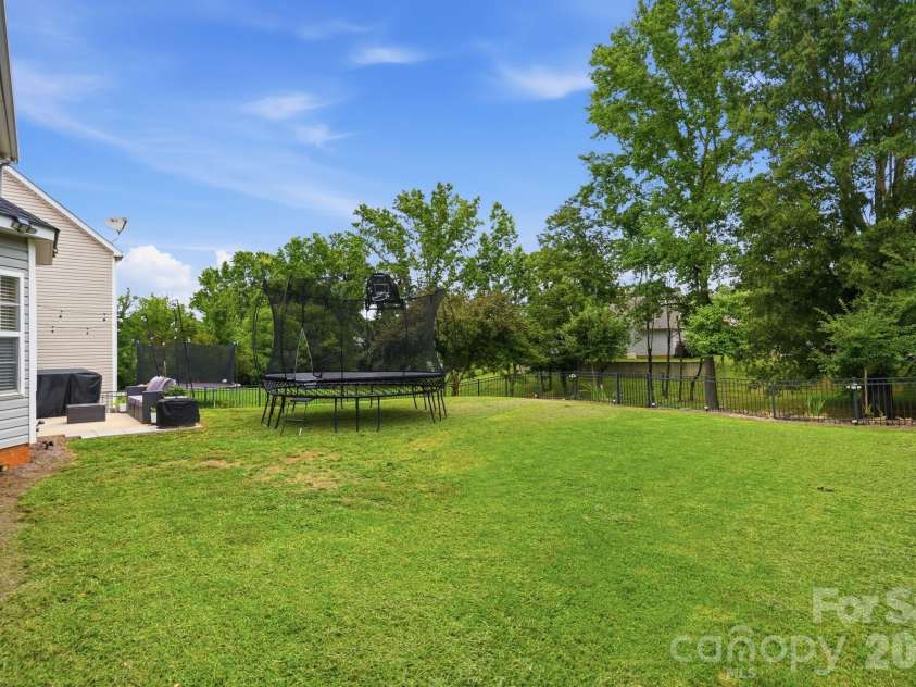 2616 Sierra Chase Drive, Monroe, NC 28112.  MLS# CAR4398992, YatesRealty ID 34413. Large fenced in yard