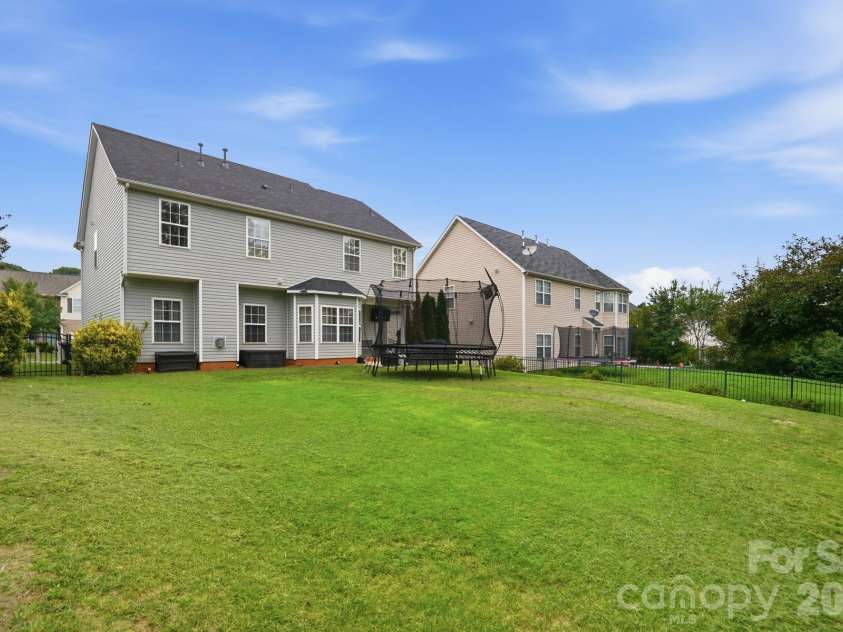2616 Sierra Chase Drive, Monroe, NC 28112.  MLS# CAR4398992, YatesRealty ID 34413. Large fenced in yard