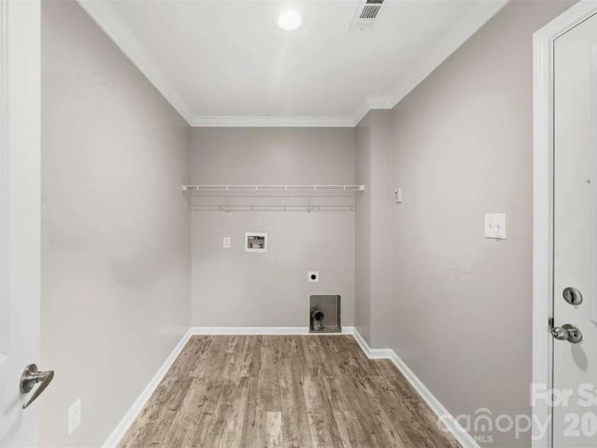 1259 Hardin Road, Dallas, NC 28034.  MLS# CAR4398396, YatesRealty ID 34415. Laundry