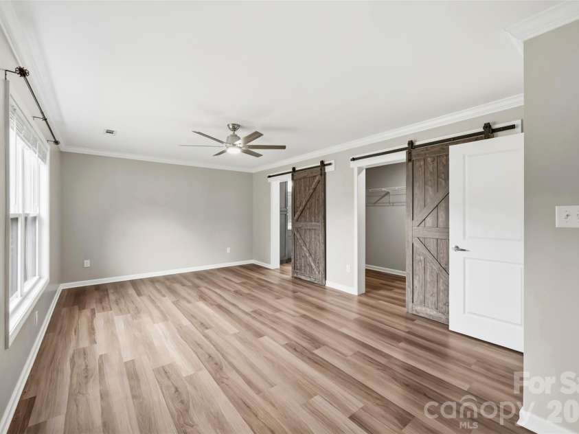 1259 Hardin Road, Dallas, NC 28034.  MLS# CAR4398396, YatesRealty ID 34415. Oversized Primary Bedroom