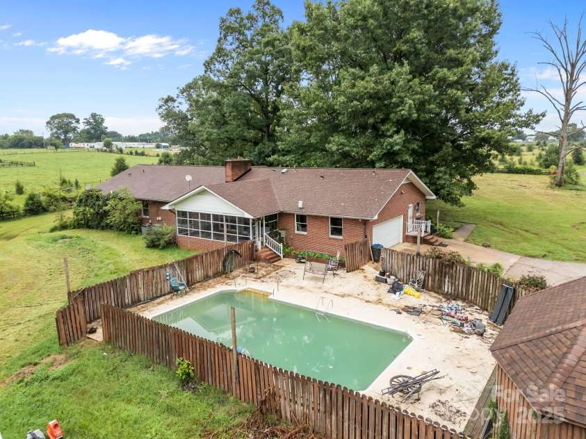 1650 Third Creek Church Road, Cleveland, NC 27013.  MLS# CAR4292616, YatesRealty ID 34416. 