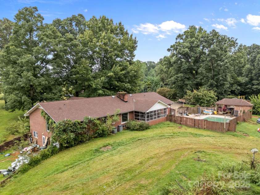 1650 Third Creek Church Road, Cleveland, NC 27013.  MLS# CAR4292616, YatesRealty ID 34416. 