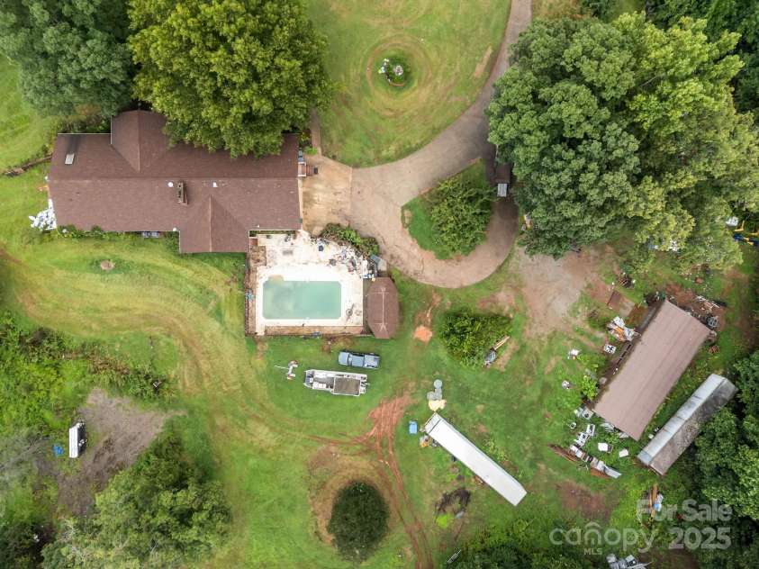 1650 Third Creek Church Road, Cleveland, NC 27013.  MLS# CAR4292616, YatesRealty ID 34416. 