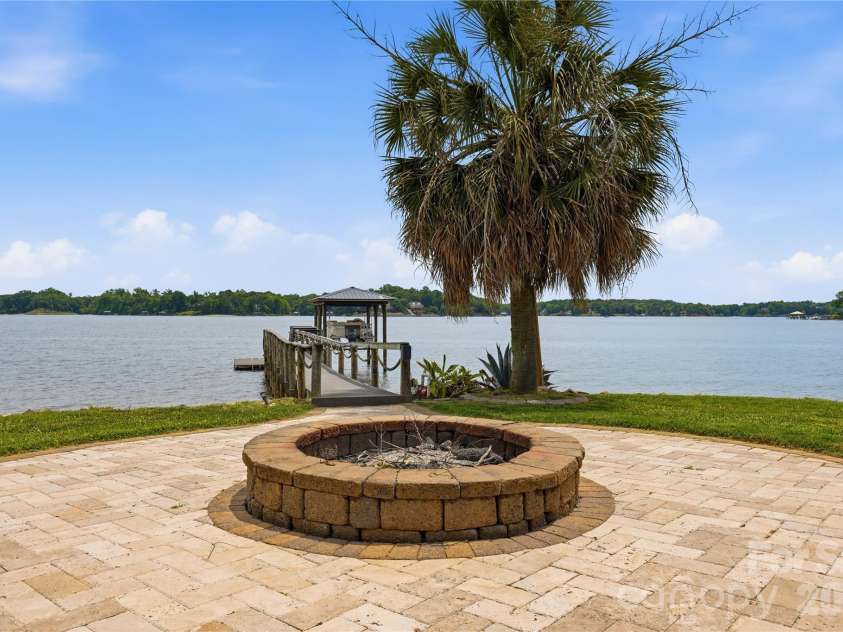 4872 Liberty Hill Road, York, SC 29745.  MLS# CAR4397290, YatesRealty ID 34418. Cozy around the firepit on cool evenings