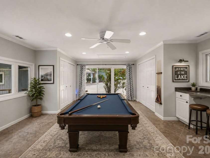 4872 Liberty Hill Road, York, SC 29745.  MLS# CAR4397290, YatesRealty ID 34418. Virtual staged Rec room