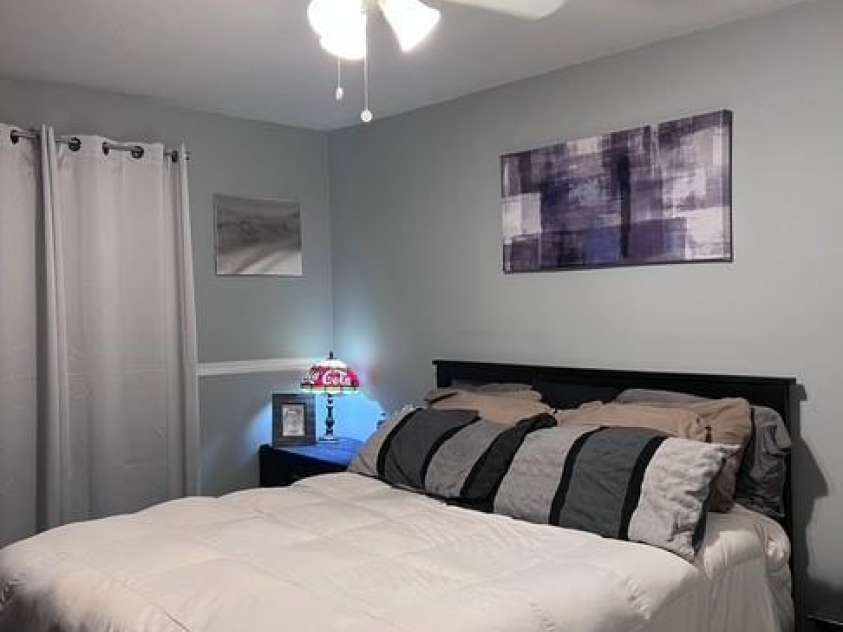 3724 Alabama Avenue, Charlotte, NC 28216.  MLS# CAR4355489, YatesRealty ID 3442. BEDROOM 1