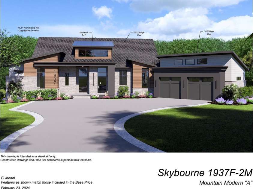 80 Buckhead Trail, Mills River, NC 28742.  MLS# CAR4330273, YatesRealty ID 3442. Skybourne Elevation