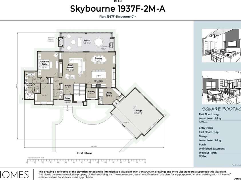 80 Buckhead Trail, Mills River, NC 28742.  MLS# CAR4330273, YatesRealty ID 3442. Skybourne Main Level