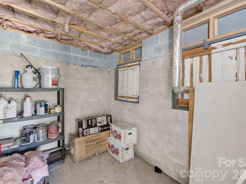 3085 US 70 Highway, Morganton, NC 28655.  MLS# CAR4397954, YatesRealty ID 34421. Storage room