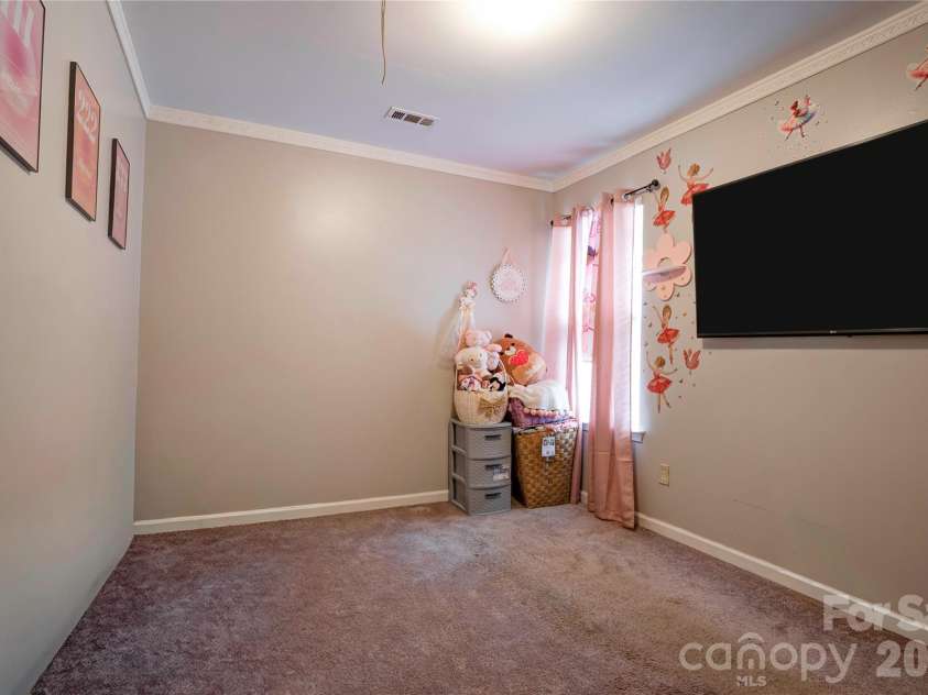 9336 Dewey Drive, Charlotte, NC 28214.  MLS# CAR4399418, YatesRealty ID 34426. BEDROOM 2 