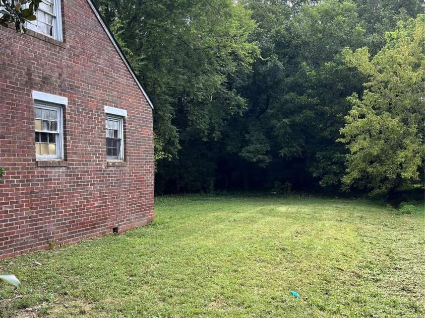 218 Main Street, Wingate, NC 28174.  MLS# CAR4295474, YatesRealty ID 34427. Yard