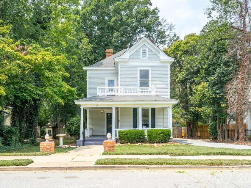 302 Maurice Street, Monroe, NC 28112.  MLS# CAR4399368, YatesRealty ID 34428. 
