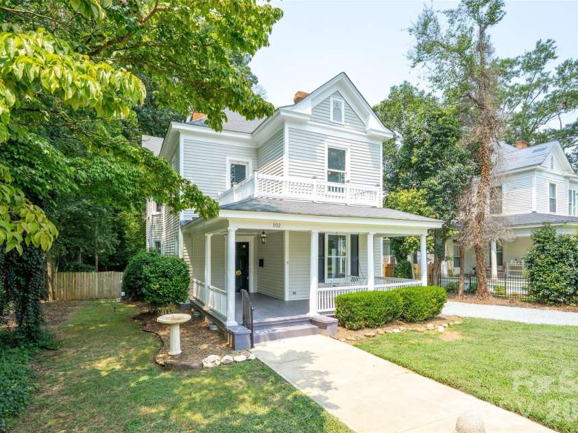 302 Maurice Street, Monroe, NC 28112.  MLS# CAR4399368, YatesRealty ID 34428. 