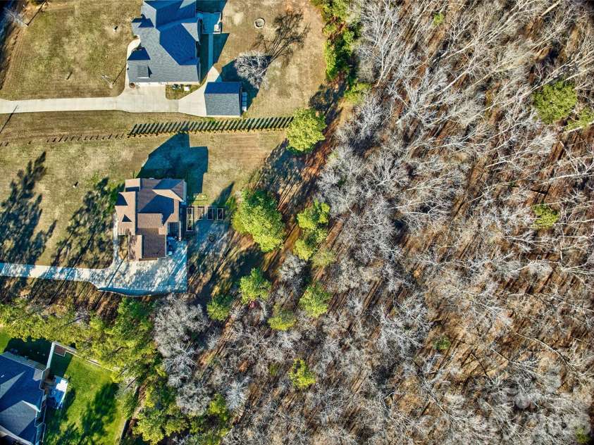 398 Kingsburry Road, Clover, SC 29710.  MLS# CAR4337912, YatesRealty ID 3443. Additional aerial view of home