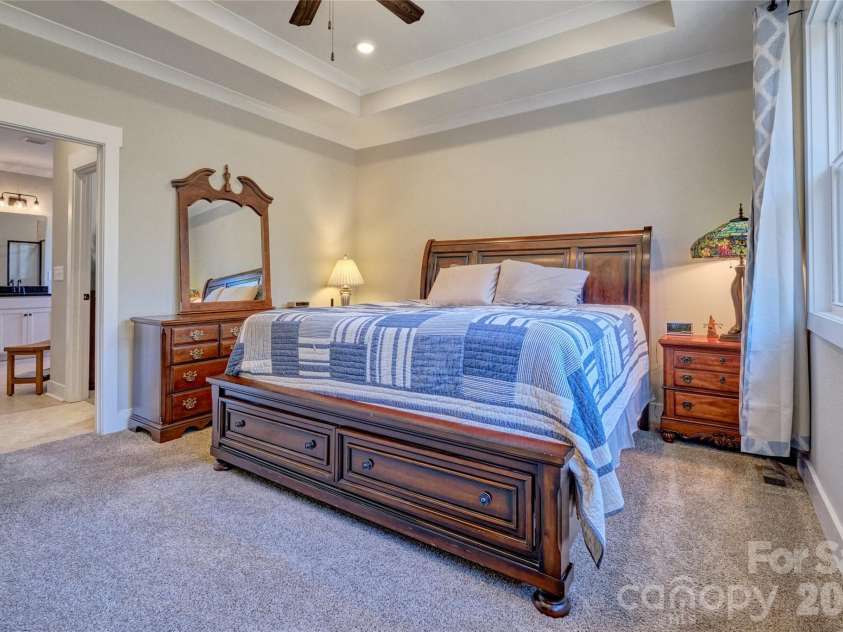 398 Kingsburry Road, Clover, SC 29710.  MLS# CAR4337912, YatesRealty ID 3443. Additional view of master bedroom