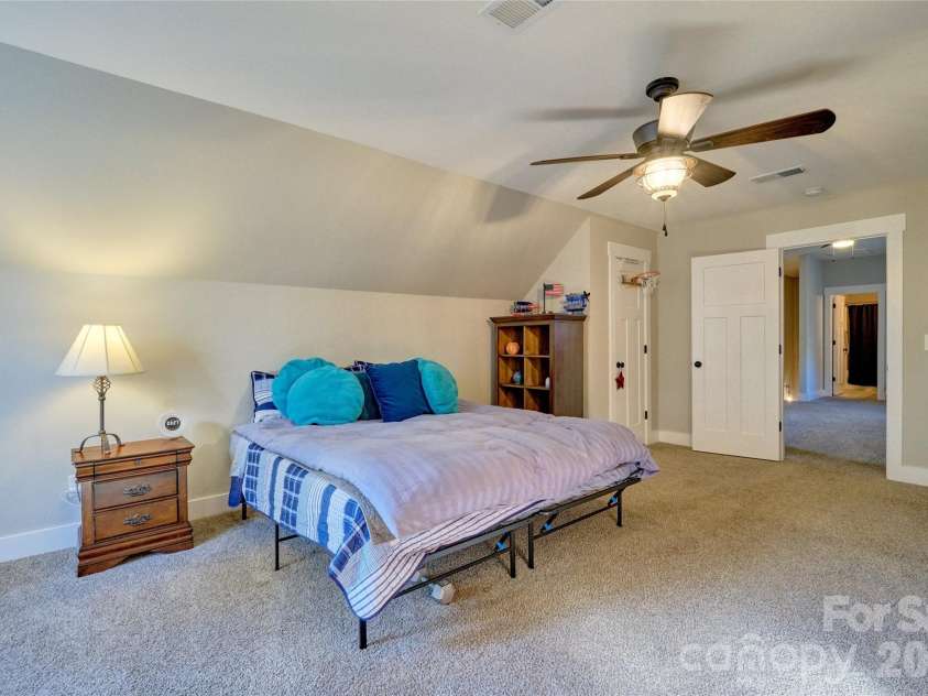 398 Kingsburry Road, Clover, SC 29710.  MLS# CAR4337912, YatesRealty ID 3443. Additional view of upstairs bedroom