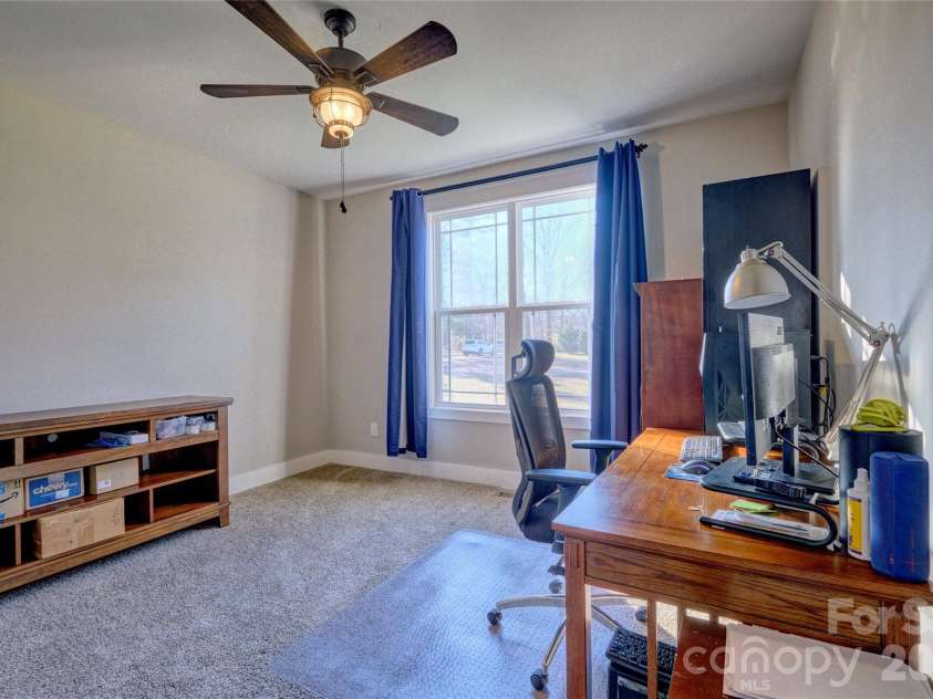 398 Kingsburry Road, Clover, SC 29710.  MLS# CAR4337912, YatesRealty ID 3443. Bedroom 2 on main level