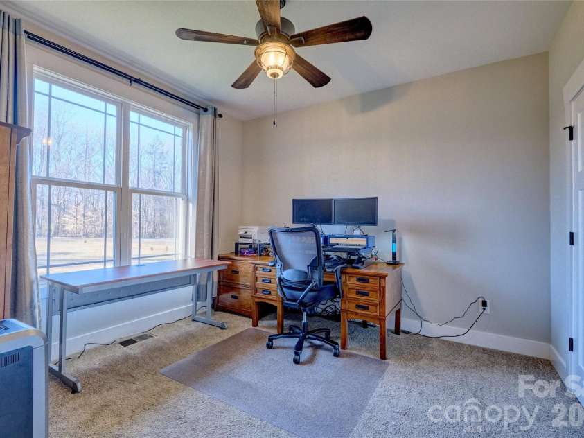 398 Kingsburry Road, Clover, SC 29710.  MLS# CAR4337912, YatesRealty ID 3443. Bedroom 3 on main level