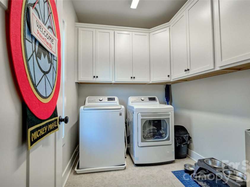 398 Kingsburry Road, Clover, SC 29710.  MLS# CAR4337912, YatesRealty ID 3443. Huge laundry room with storage