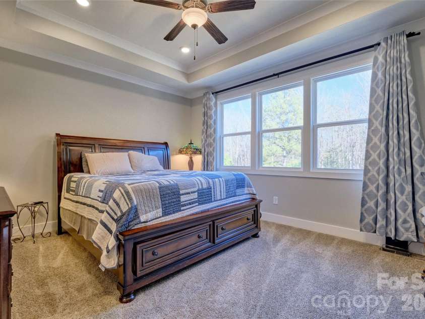 398 Kingsburry Road, Clover, SC 29710.  MLS# CAR4337912, YatesRealty ID 3443. Master bedroom on main level