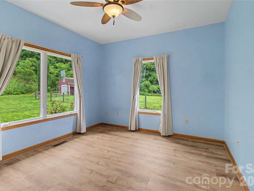 340 Earlys Mountain Road, Leicester, NC 28748.  MLS# CAR4398900, YatesRealty ID 34431. Bedroom #2