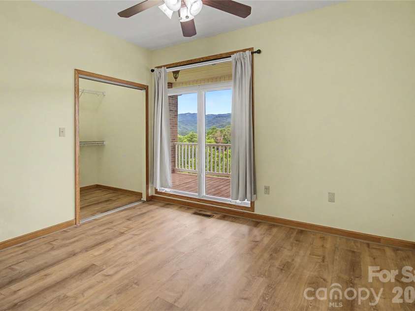 340 Earlys Mountain Road, Leicester, NC 28748.  MLS# CAR4398900, YatesRealty ID 34431. Bedroom #3