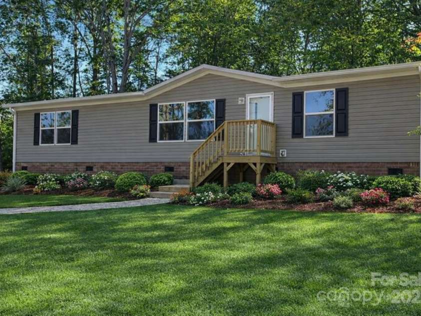 175 Shilah Lane Drive, Nebo, NC 28761.  MLS# CAR4289427, YatesRealty ID 34432. AI enhanced Photo 